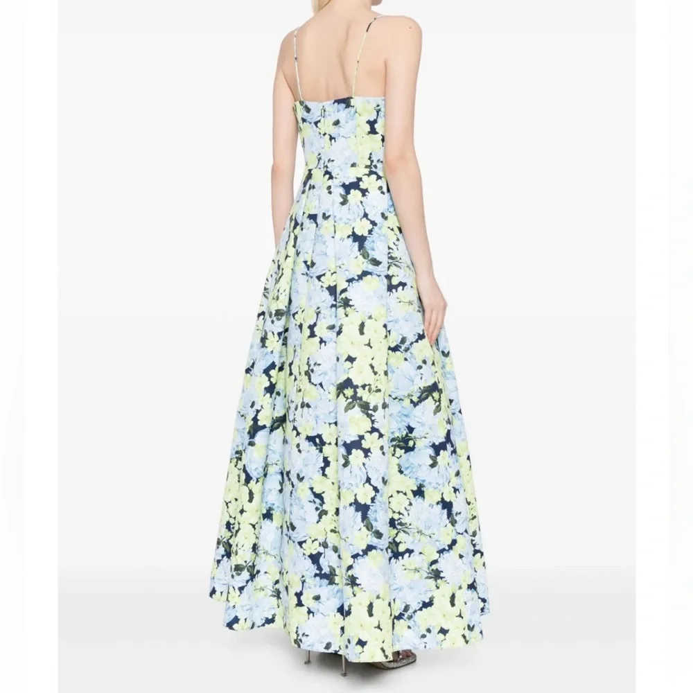 Sachin + Babi Beau Floral Print Gown - size 2 - NWOT - Picture 4 of 5